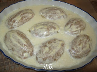Рецепт з фото курячі зрази з яйцем і овочами запечені в духовці хлібосольні господині