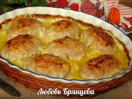 Рецепт з фото курячі зрази з яйцем і овочами запечені в духовці хлібосольні господині