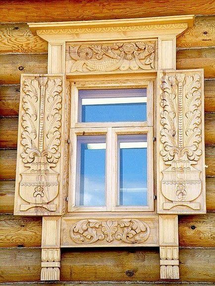 Sculptură în lemn în Rusia antică