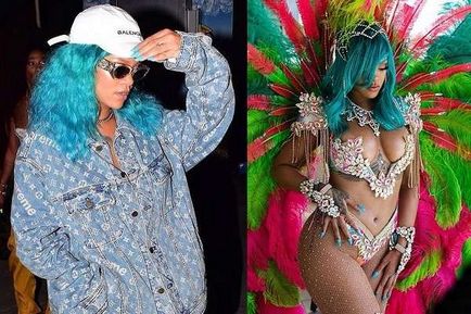 Rihanna este incredibil de frumoasă în tinuta, pe care o purta la carnaval în Barbadosul ei nativ