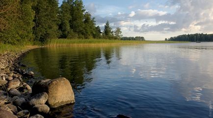 Pescuitul în rezervoarele naturale și artificiale din regiunea Leningrad