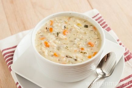 Рисові супи смачно і дуже корисно!