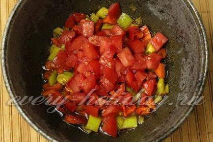 Рис з овочами в духовці рецепт з фото