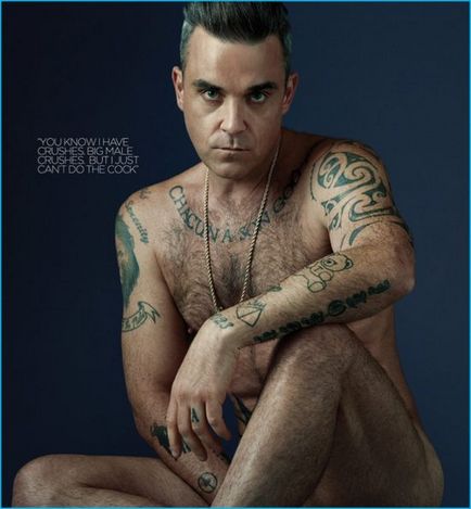 Robbie Williams Star Tattoo, revista online de tatuaje