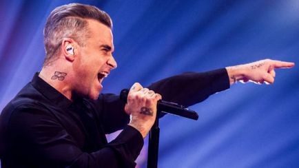 Robbie Williams Star Tattoo, revista online de tatuaje