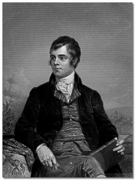 Robert Burns doi câini