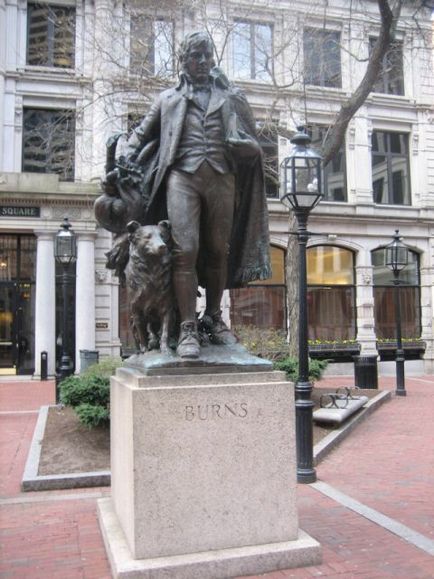 Robert Burns și Luat