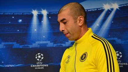 Roberto di Matteo a fost demis din postul de antrenor al echipei 