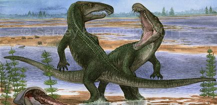 Родичі динозаврів в наші дні