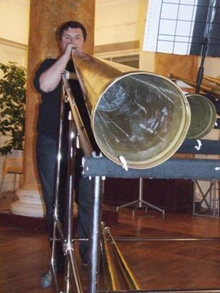 Horn muzică