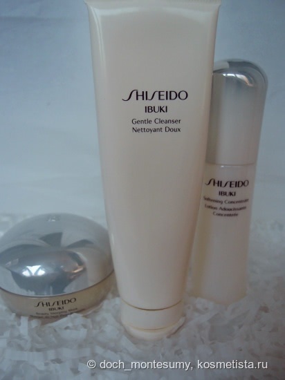 Народження любові до shiseido відгуки