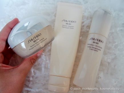 Народження любові до shiseido відгуки