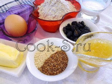 Житні коржі - покроковий рецепт з фото, випічка