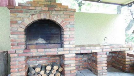 Kerti kemence grillezési lehetőség és kandalló fotó ország, egy hely kerti berendezések (kandalló) Kerti kemence grillezési lehetőség és kandalló fotó Telki helyezze a készüléket a kertben