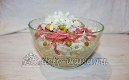 Salata Dnestr rețetă cu fotografie - pas cu pas de gătit acasă