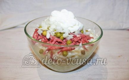 Salata Dnestr rețetă cu fotografie - pas cu pas de gătit acasă