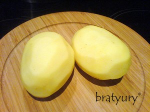 Салат «картопля по-корейськи» рецепт з фотографіями