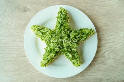 Saláta - tengeri csillag