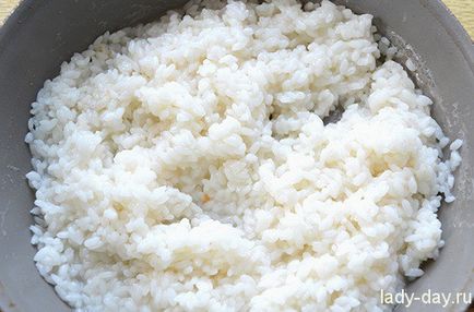 Салат з рисом на зиму - прості рецепти