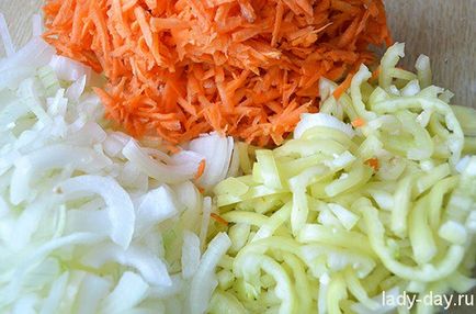 Salata cu orez pentru iarna - retete simple