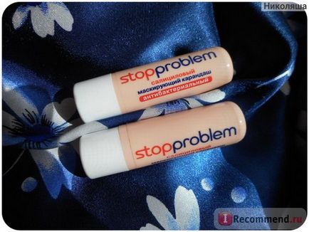 Szalicilsav maszkolás ceruza stopproblem - «azt jelenti, hogy nem változik az elmúlt 5