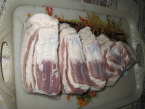 Salo tender (javított változat) recept fotókkal (recept) Salo tender (javított változat), a recept egy fotót