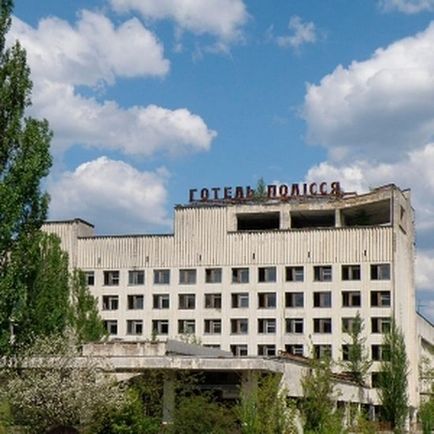 A legérdekesebb helyeit Pripyat - érdekes tényeket Pripyat - utazás és turizmus - egyéb