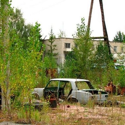 A legérdekesebb helyeit Pripyat - érdekes tényeket Pripyat - utazás és turizmus - egyéb