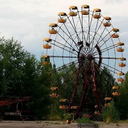A legérdekesebb helyeit Pripyat - érdekes tényeket Pripyat - utazás és turizmus - egyéb