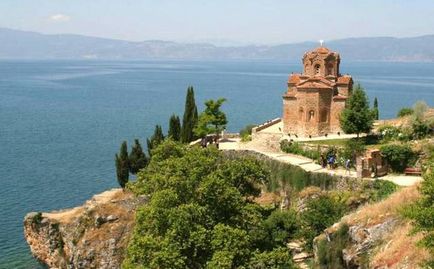 A legérdekesebb hely Ohrid