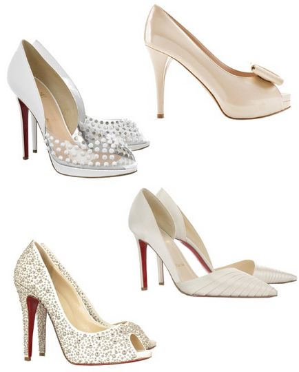 Pantofi de nunta si sandale cele mai la moda - 40 de poze!
