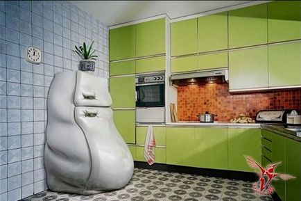 Самі незвичайні холодильники в світі - вісник до