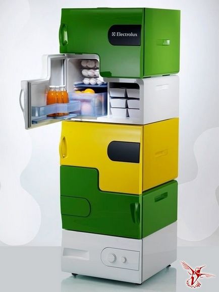 Cele mai neobișnuite frigidere din lume - un mesager la