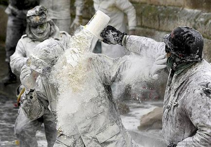 Cele mai celebre sărbători și carnavaluri din Spania