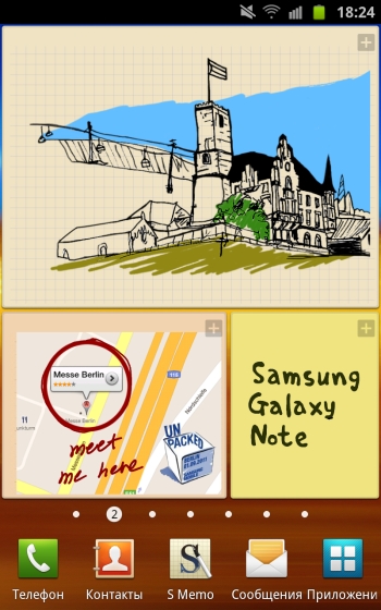 Nota Samsung Galaxy