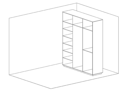 Construiți cabinetul - în picioare