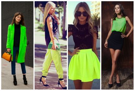 Cu ce ​​să purtați o culoare verde în haine