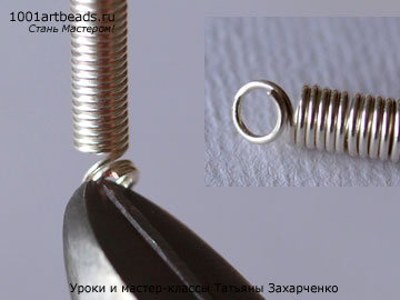 Secretele de a face bijuterii cu mâinile lor - capace de sârmă pentru cablurile din silicon