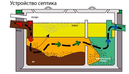 Септик для туалету на дачі і вигрібної ями як і який вибрати