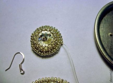 Сережки з бісеру майстер-клас з виготовлення від Катерини деомідовой