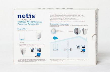Мережеве обладнання - огляд комплекту powerline-адаптерів netis pl7622 kit, клуб експертів dns