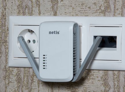 Мережеве обладнання - огляд комплекту powerline-адаптерів netis pl7622 kit, клуб експертів dns