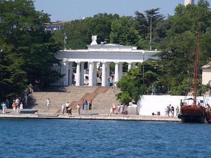 Sevastopol Bay descriere, geografie, obiective turistice și interesante