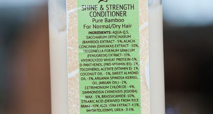Șampon miere florală și bambus balsam natural, salut, blogger cele mai interesante bloguri runet