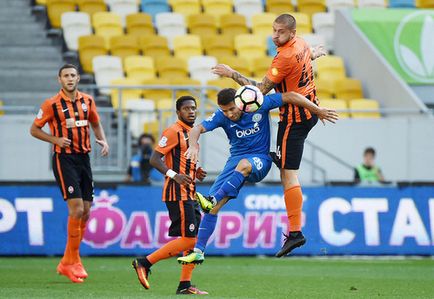 Shakhtar Donetsk - Dnipro ukrán Championship Highlights 2016-17