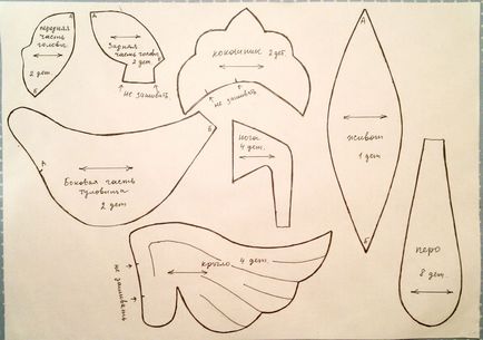 Шиємо слов'янську птаха щастя гамаюн - ярмарок майстрів - ручна робота, handmade