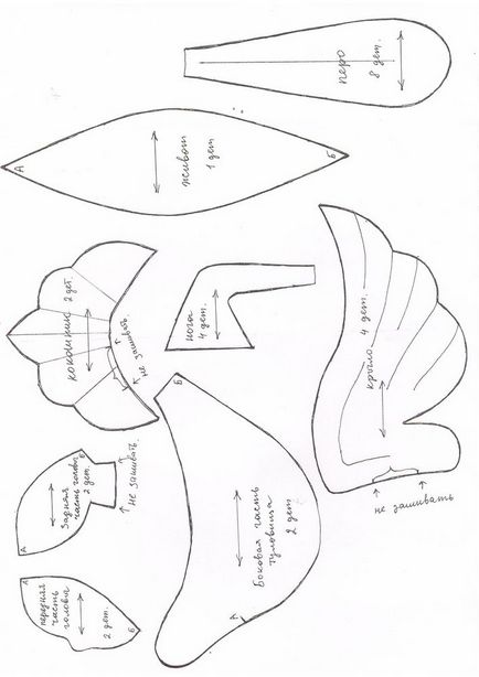 Cusam o pasăre slave de bucurie gamayun - târg de stăpâni - manual, manual