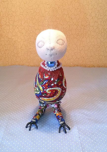 Шиємо слов'янську птаха щастя гамаюн - ярмарок майстрів - ручна робота, handmade