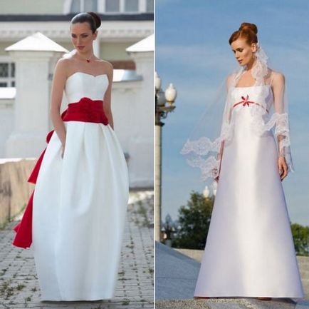 Elegáns menyasszonyi ruha képek