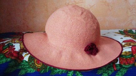 Pălărie de pălărie pentru femei și fete, descriere, video, diagramă de pălării și pălării